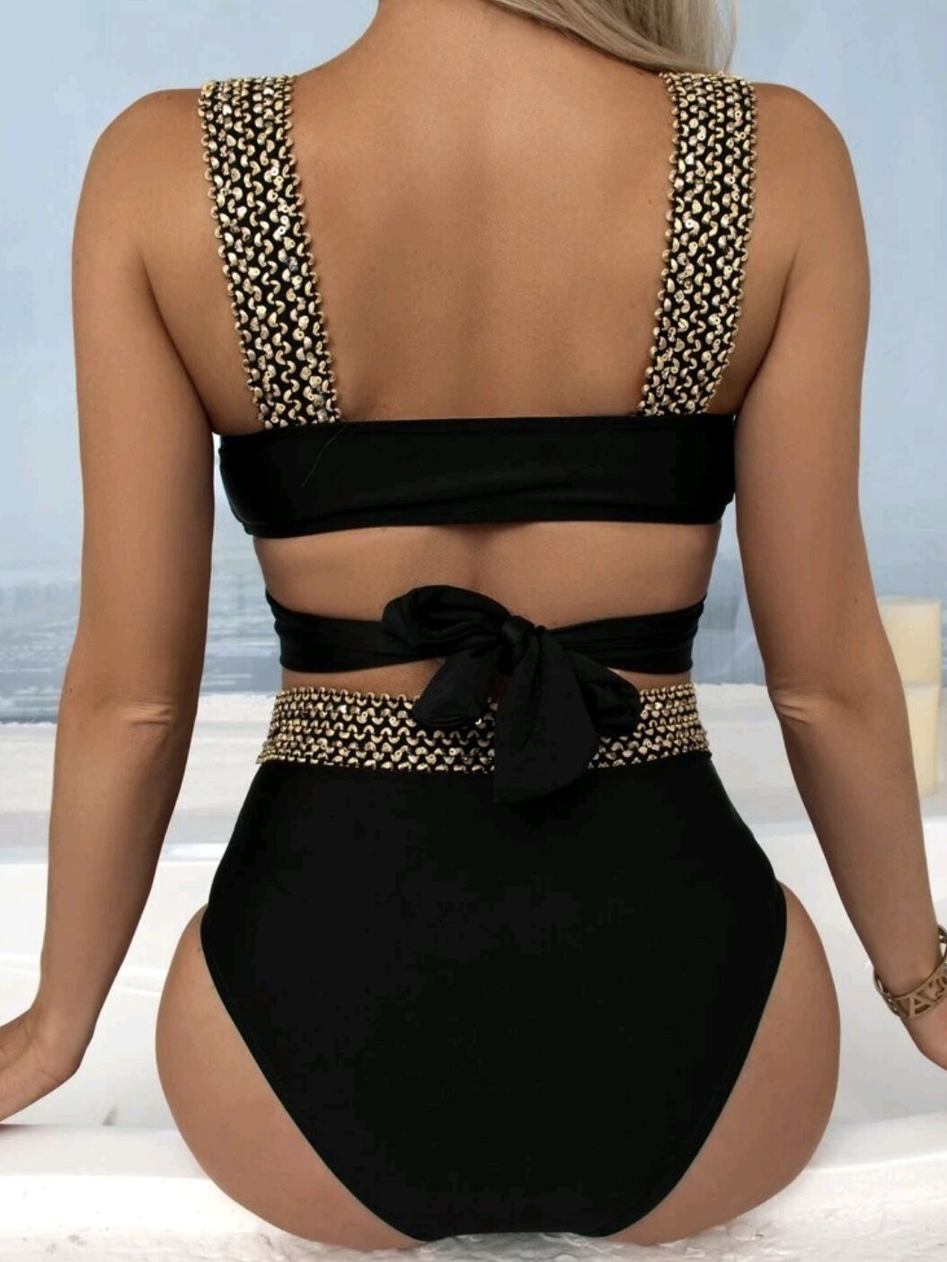 High Waist Bikini