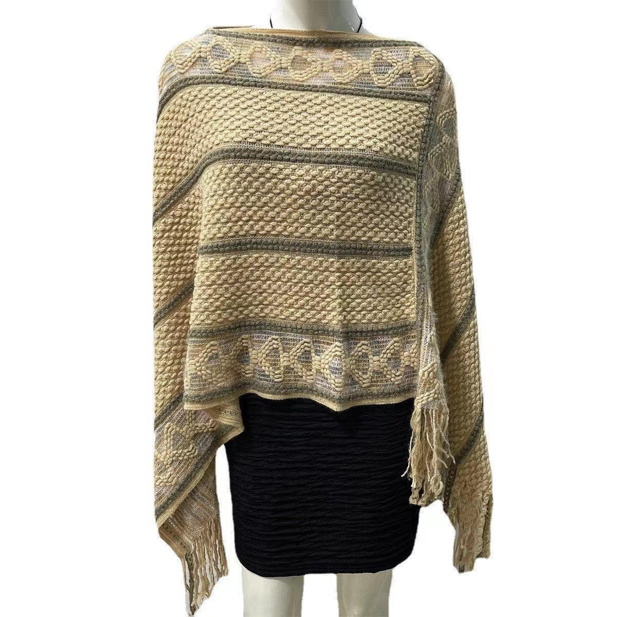 Lattice Shawl