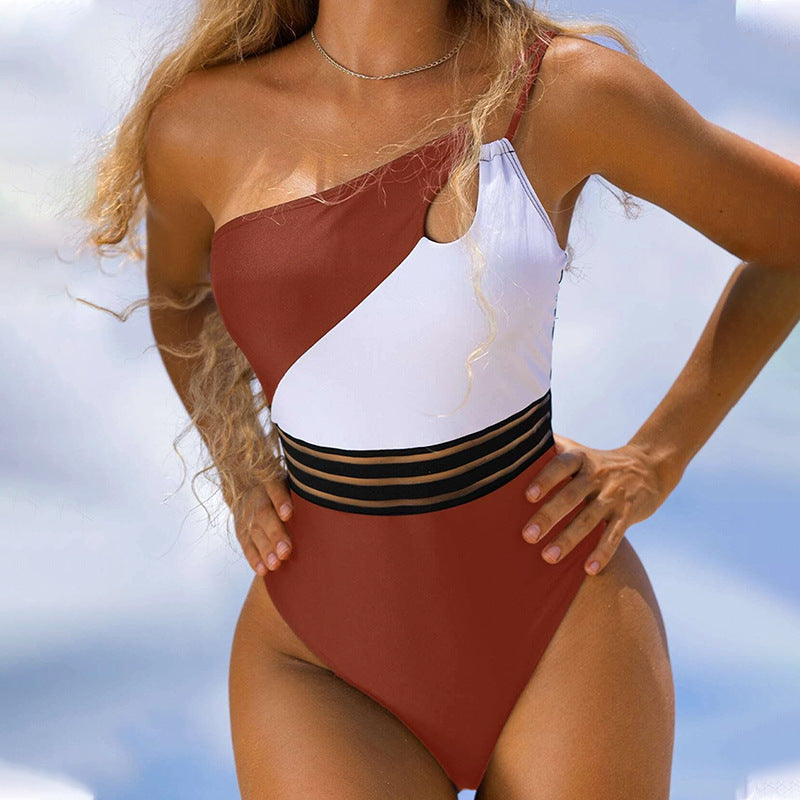 "Oreo" One Piece Swimsuit