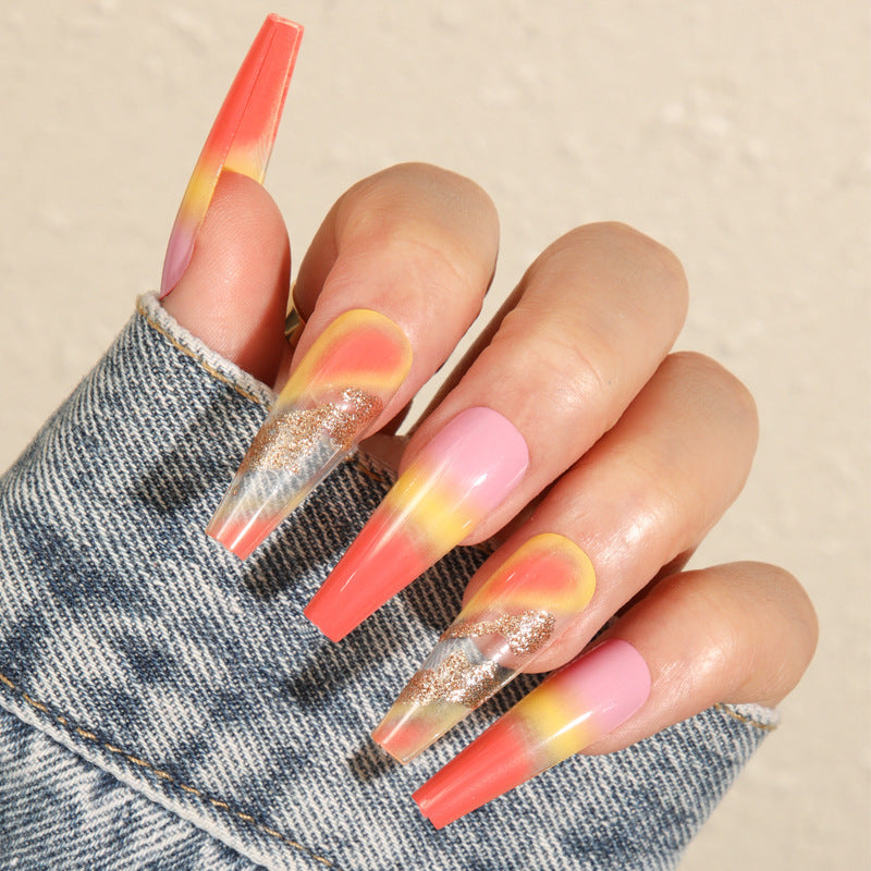 Rainbow Nails