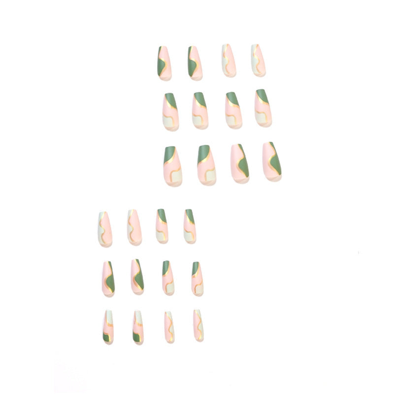 Graffiti Color Nails