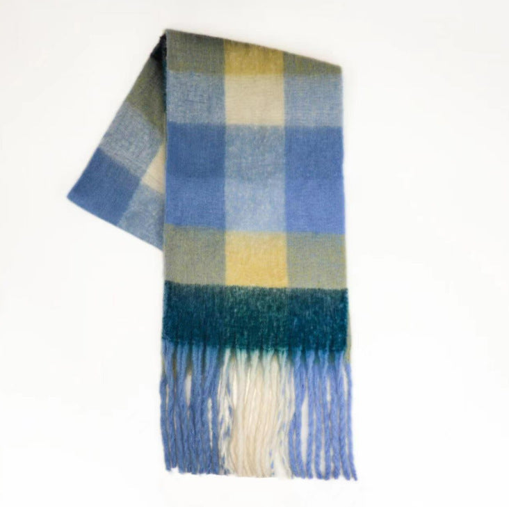 Thickened Scarf