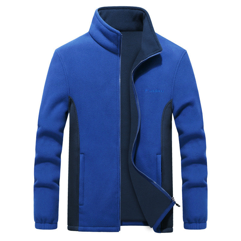 Men's Casual Fleece Jacket