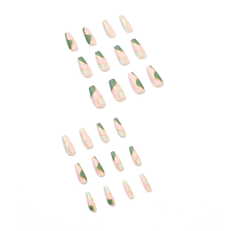 Graffiti Color Nails