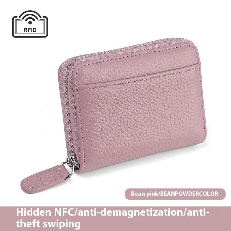 Genuine Leather Card Wallet