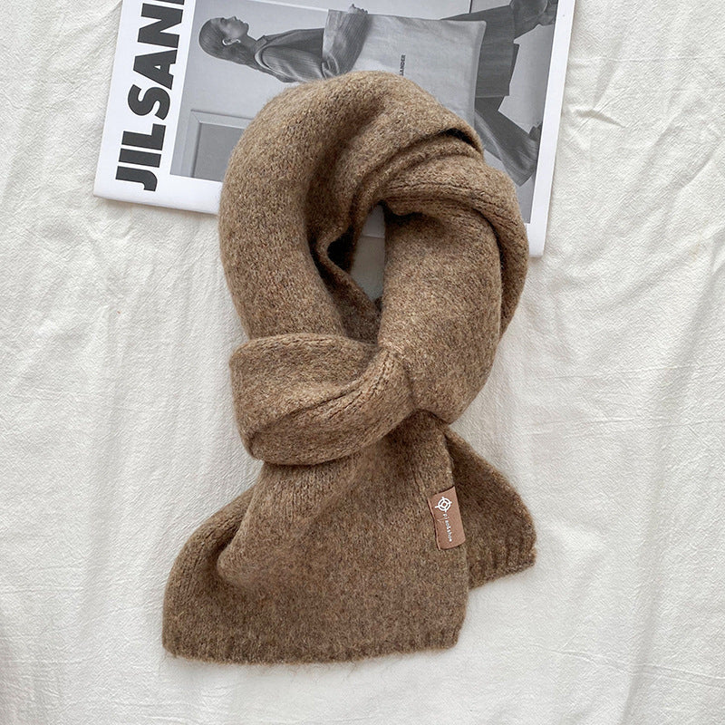 Wool Solid Scarf