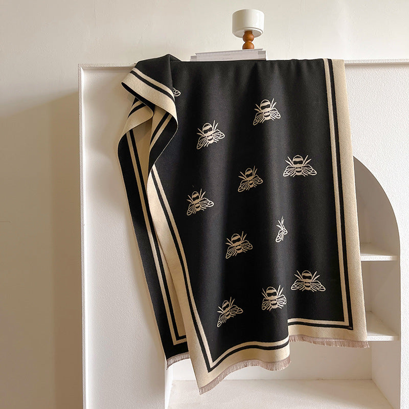 Buzzed Shawl