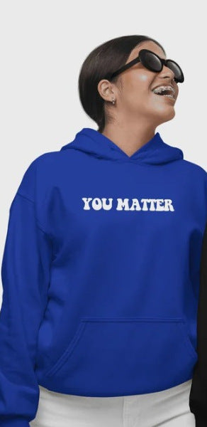 Plain Drawstring Hoodie
