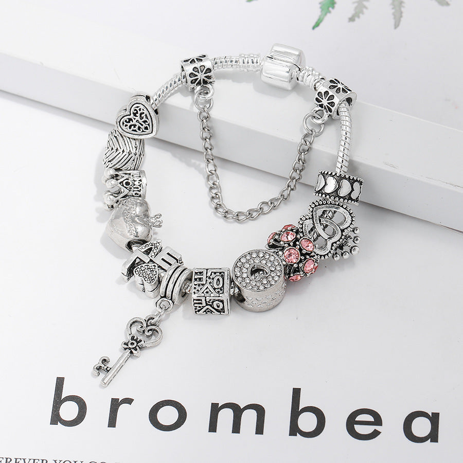 Heart Shaped Bracelet