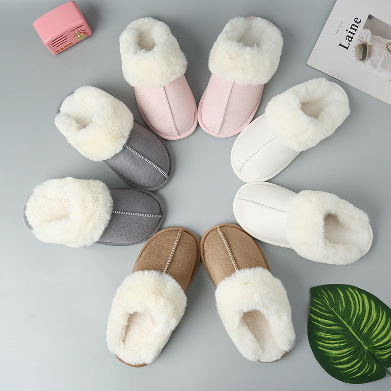 Indoor And Outdoor Warm Slippers