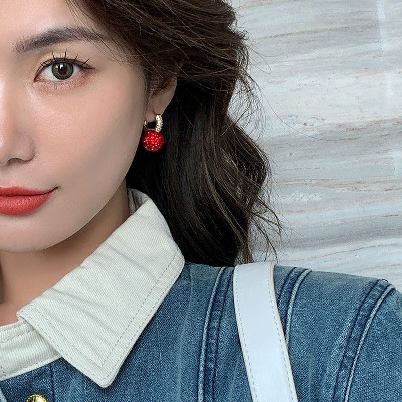 Red Earrings