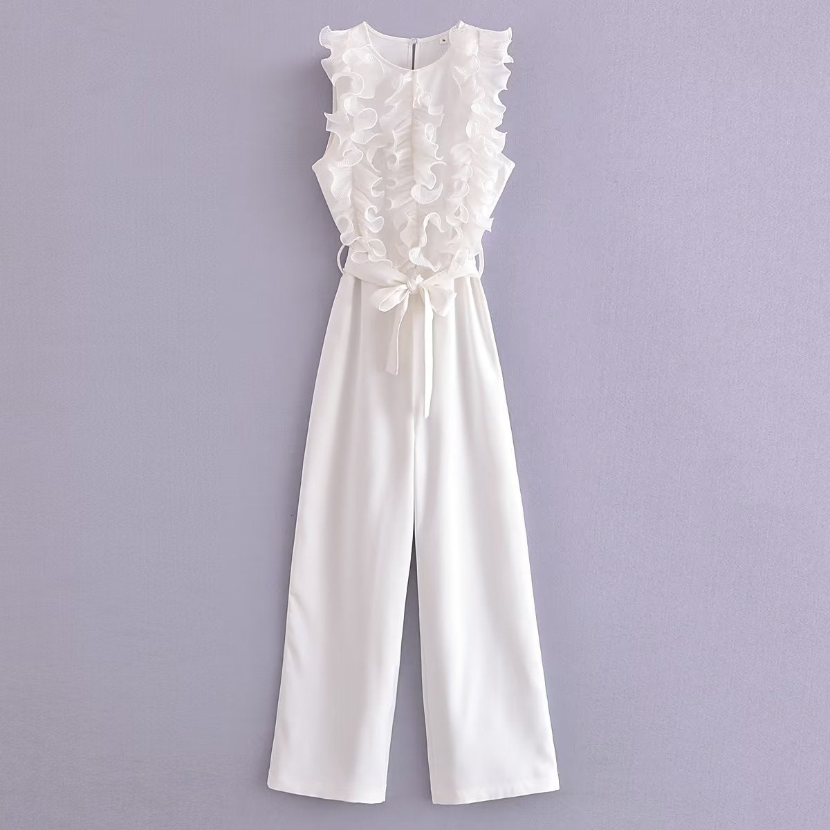 Layered Decorative Jumpsuit