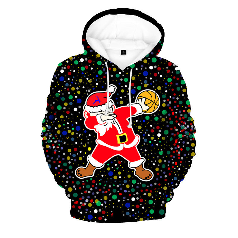 Christmas Hooded Sweater