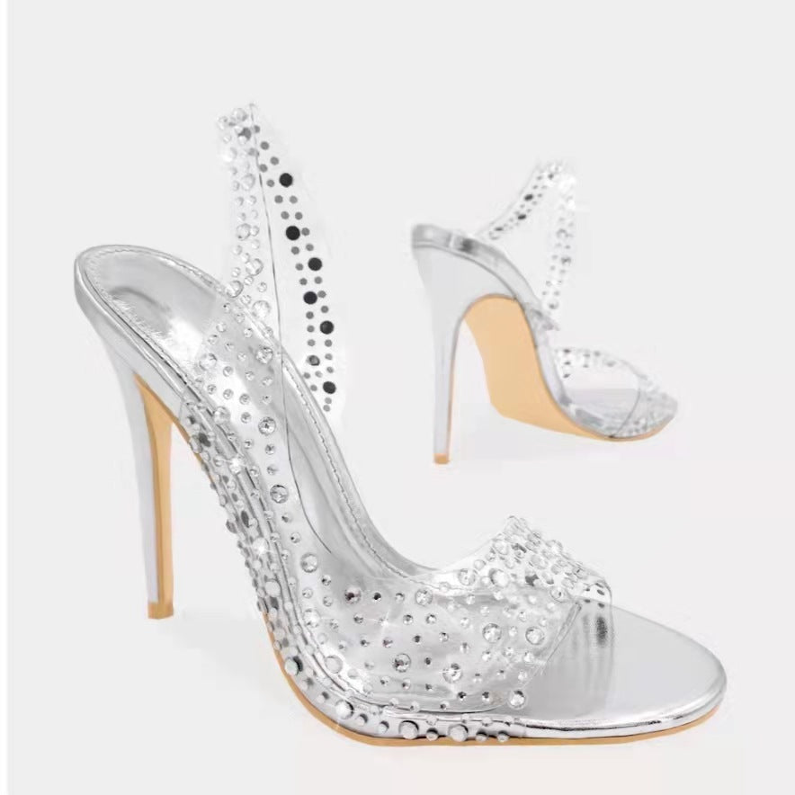 Dazzled pumps