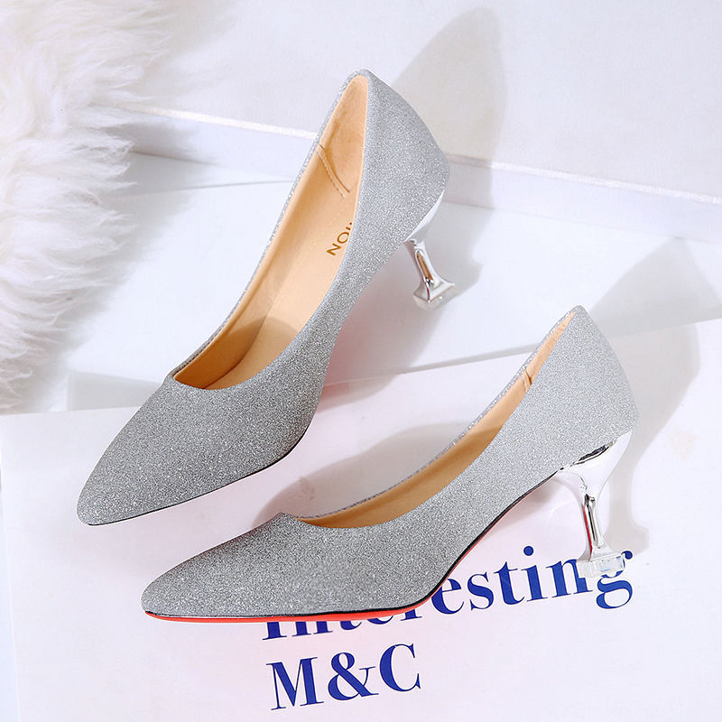 French Stiletto High Heels