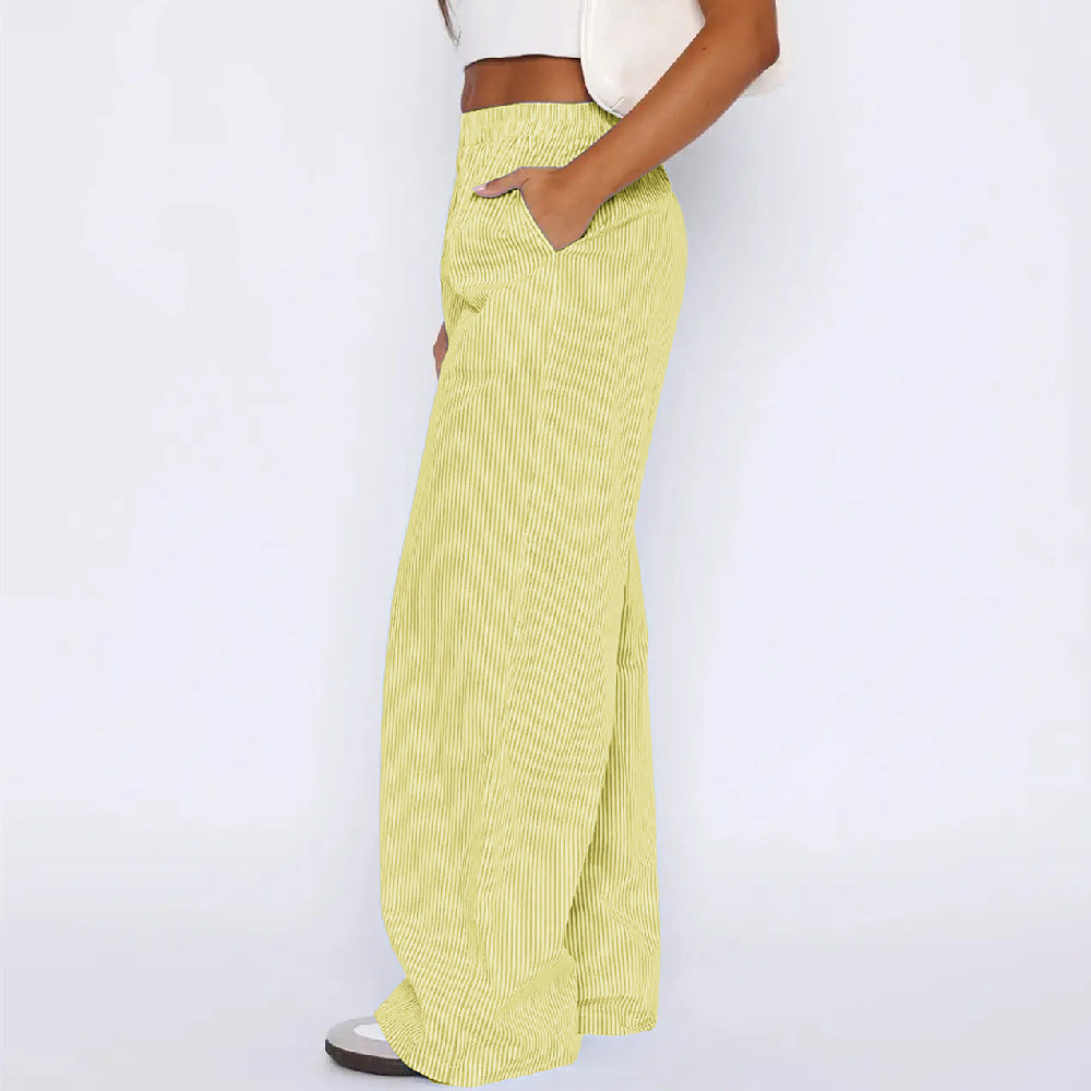 Striped Trousers