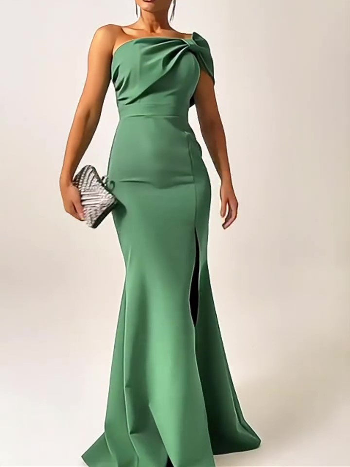 Bow Evening Dress