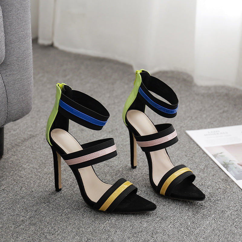Elastic Pointed