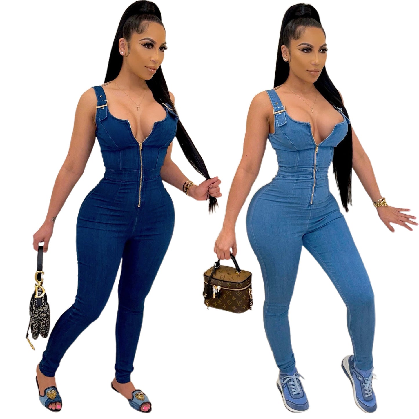 Denim Jumpsuit
