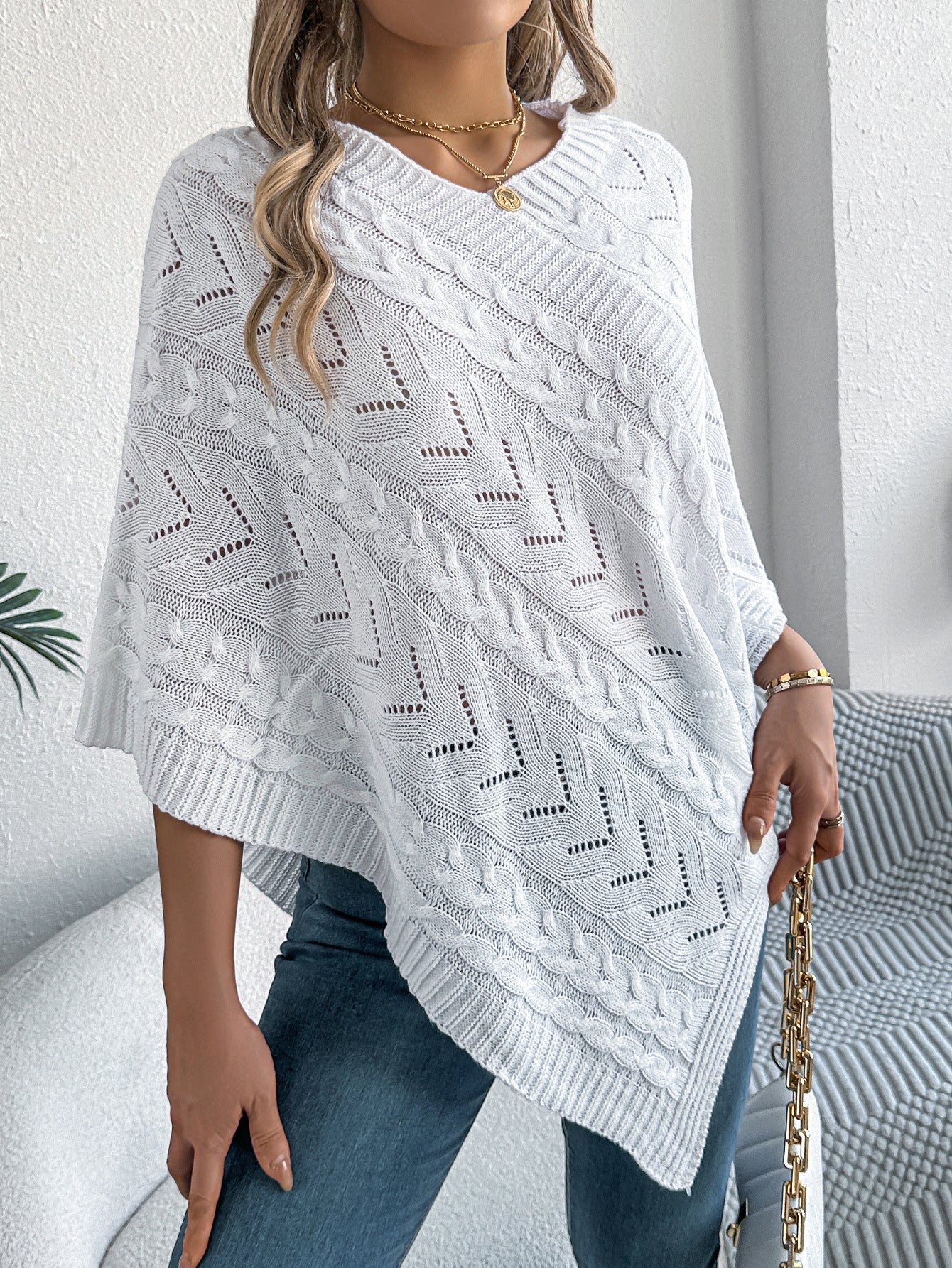 Cloak Sweater Coat