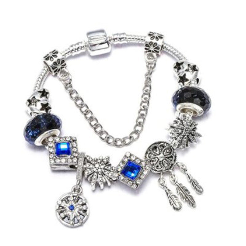 White Crystal Bracelet