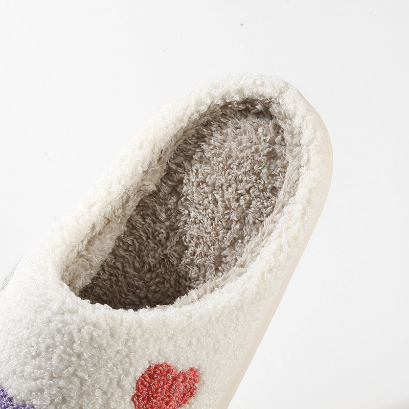 Heart Warm Non-Slip Slippers