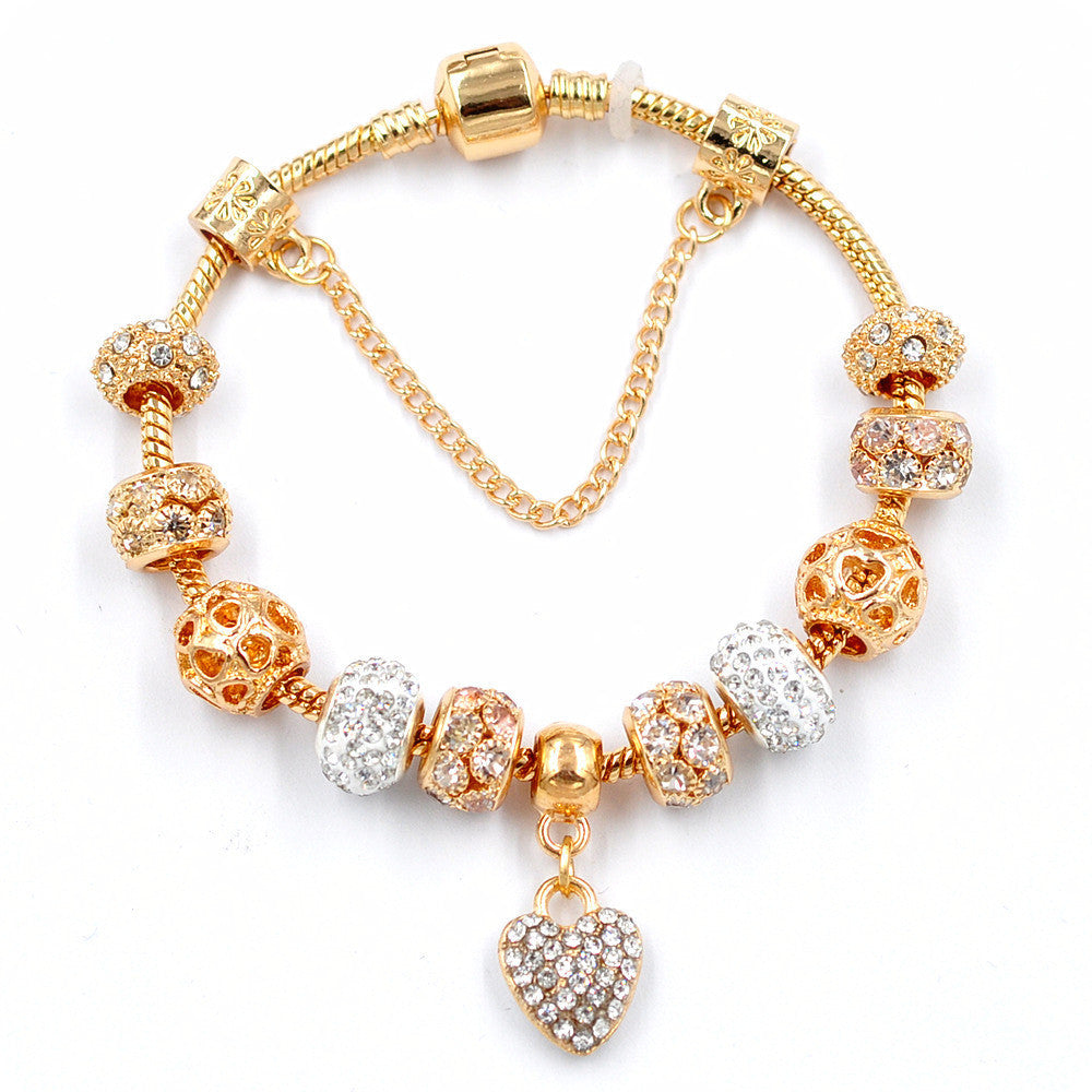 Gold Snake Chain Bracelet