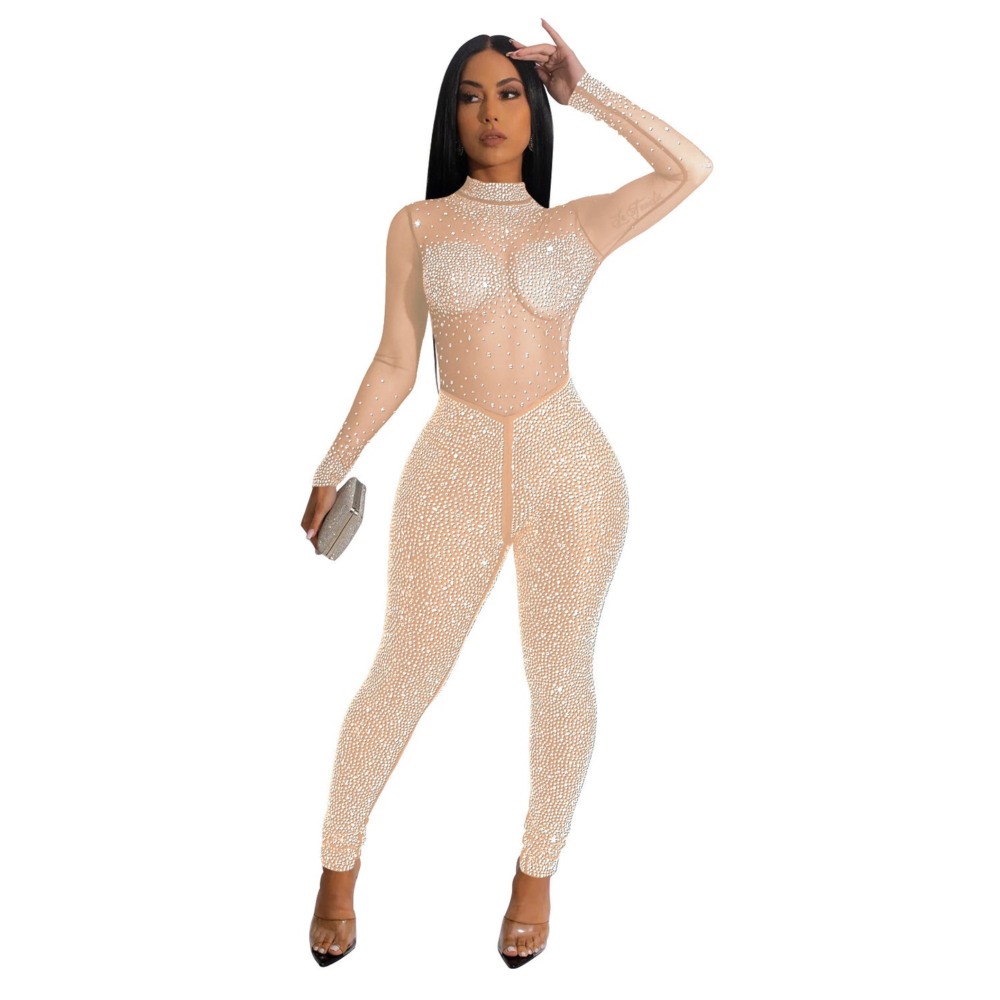 Hot Drilling Jumpsuit