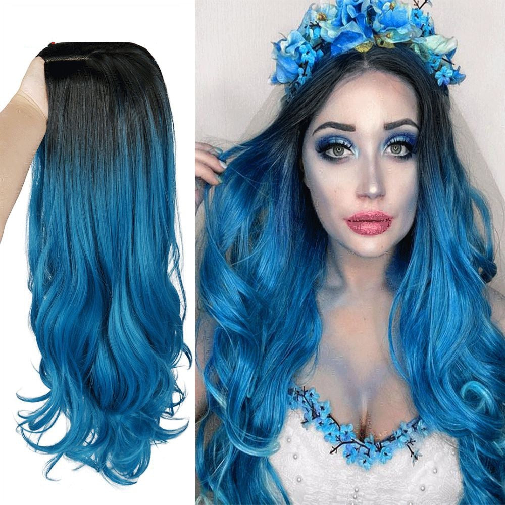 Large Wave Long Curly Wig