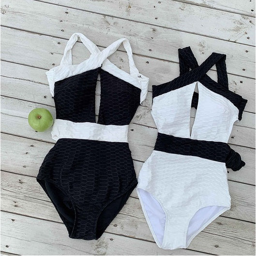 X'd out Swimsuit