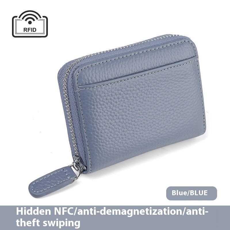Genuine Leather Card Wallet