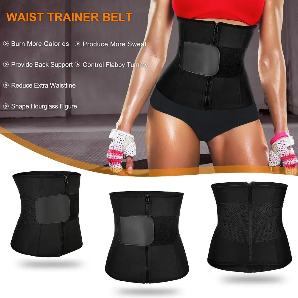 Fitness Cinched Bodycon Waist Shaping Belt