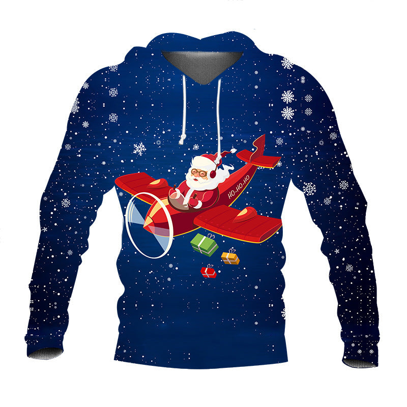 Christmas Hooded Sweater