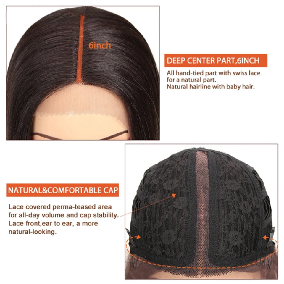 Long Wavy Wig