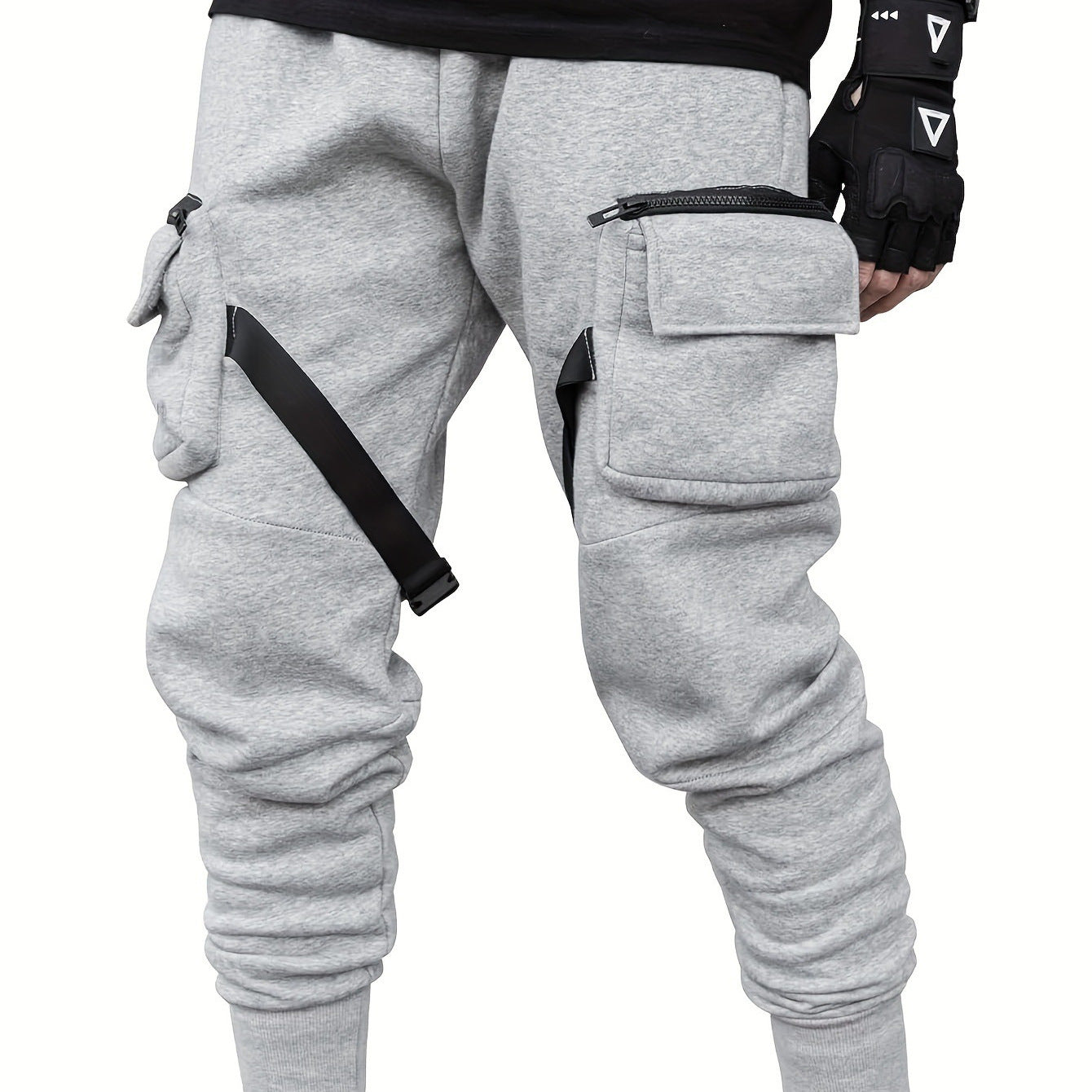 Multi-pocket Trousers
