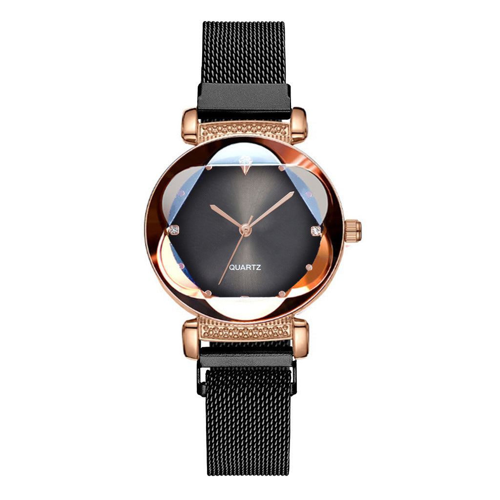 Temperament Color Quartz Watch