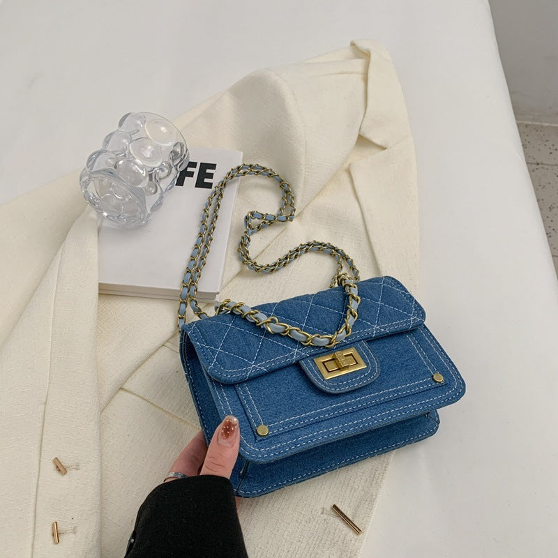 "Denim games" Shoulder Bag