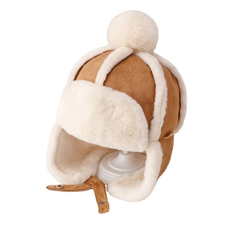 Warm Thickened Earflaps Fleece Hat