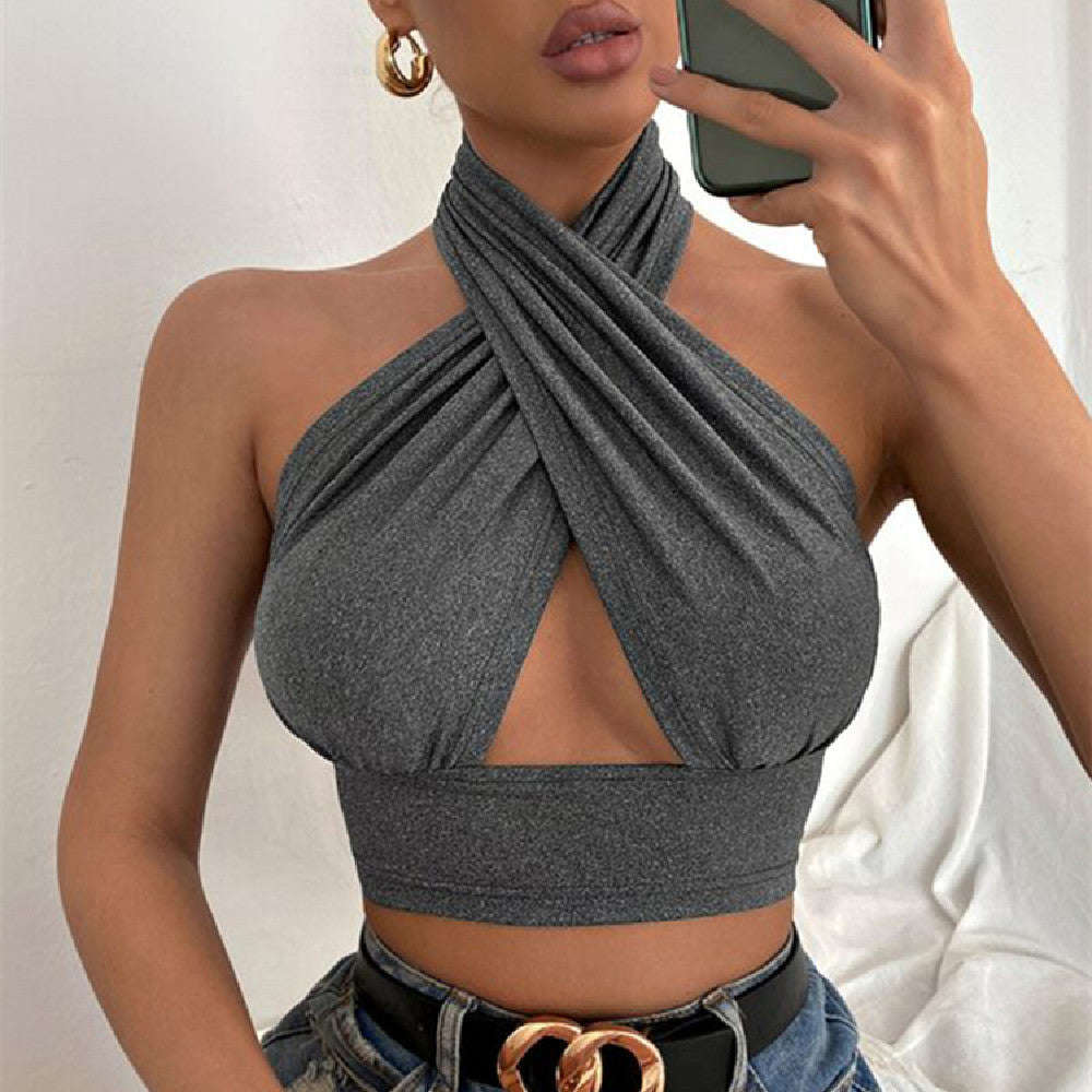 Summer Cross Halter