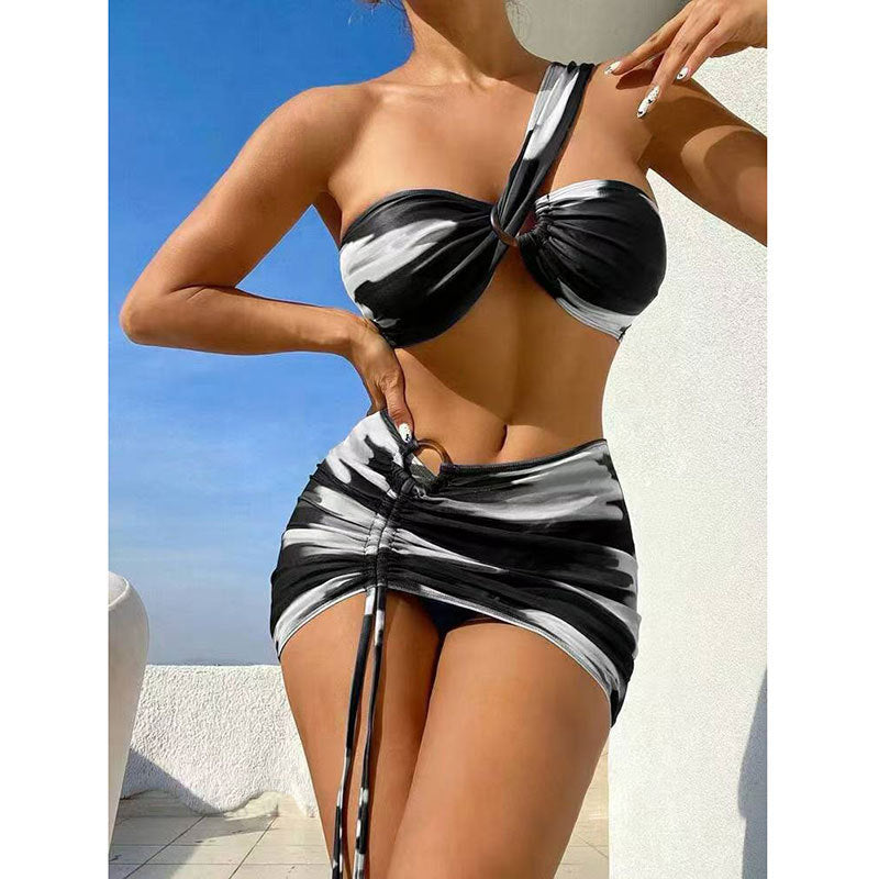 Three-piece Bikini Tide