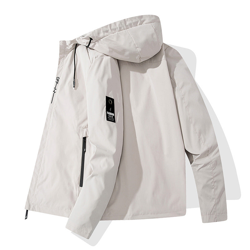 Men Overcoat Bomber