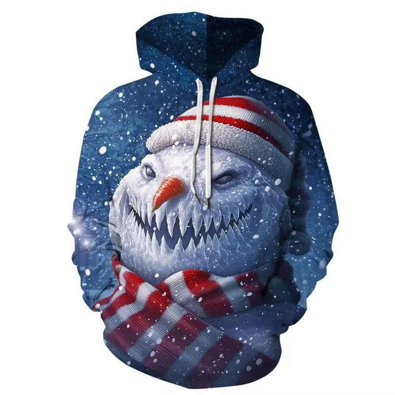 Christmas Snowman Sweater