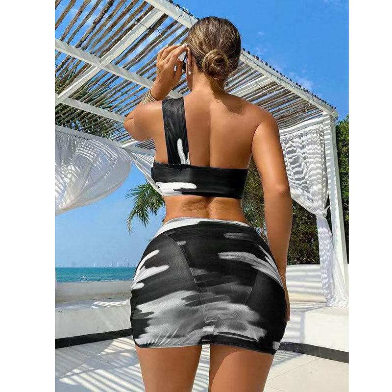 Three-piece Bikini Tide