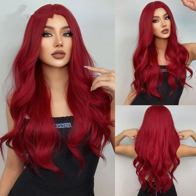 Long Wavy Synthetic Wig