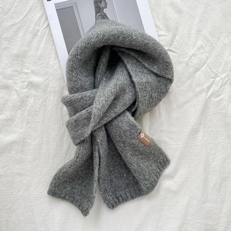 Wool Solid Scarf