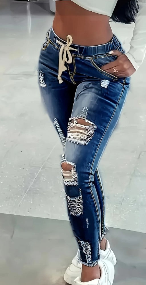 Exclusive Elastic Waist High Elasticity