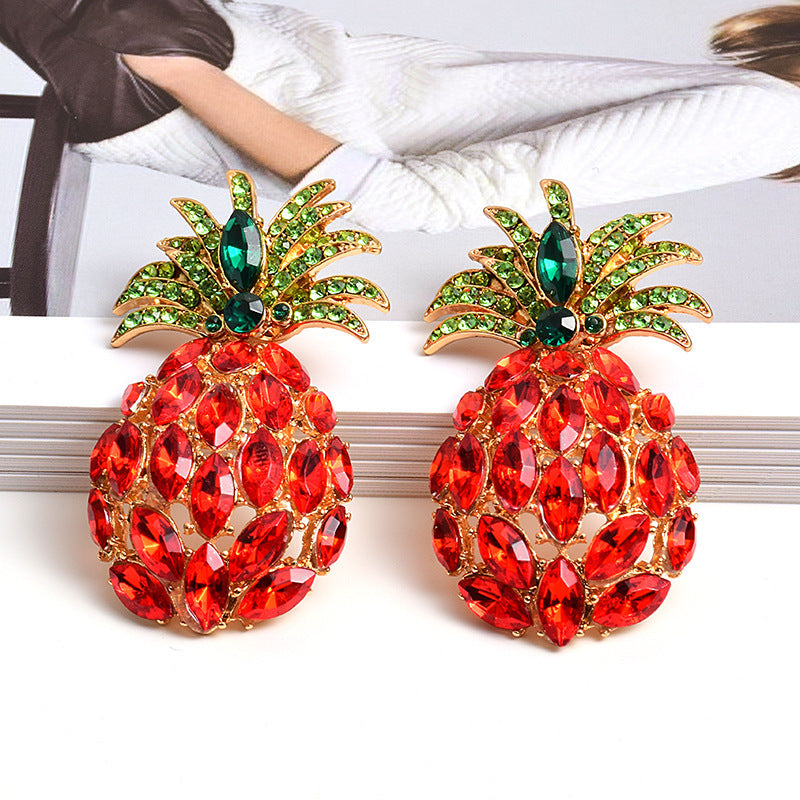 Pineapple Earrings