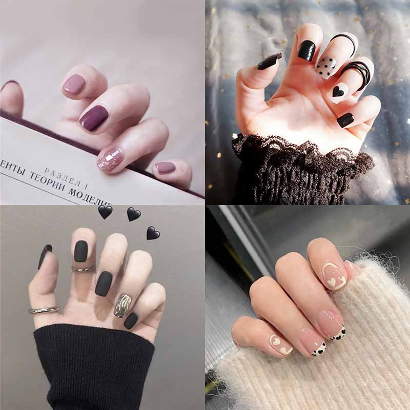 Graffiti Pattern Nails