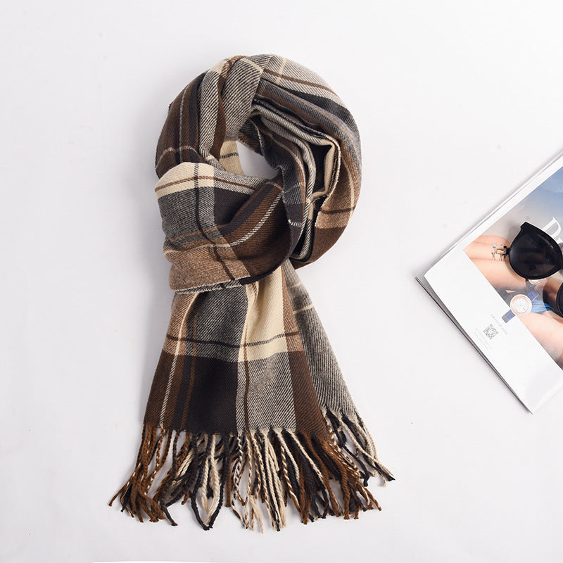 Plaid Scarf
