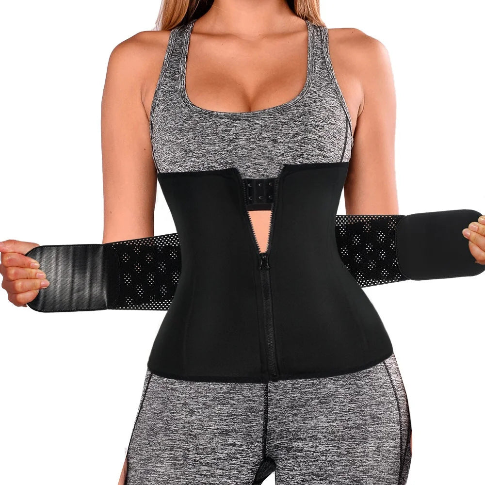 Fitness Cinched Bodycon Waist Shaping Belt
